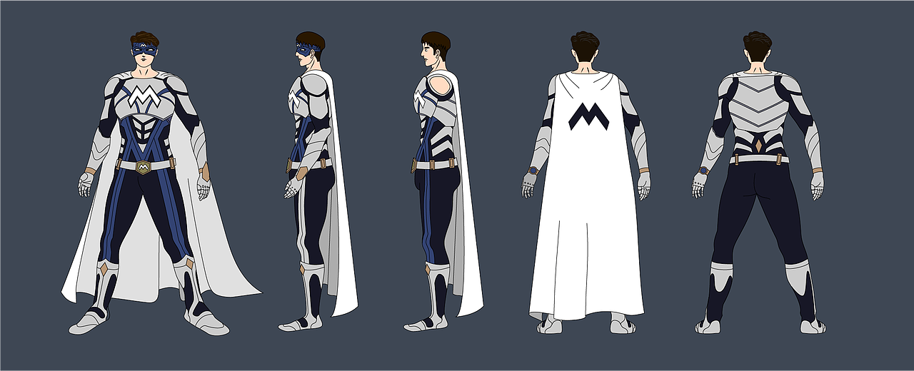 M博士IP形象設(shè)計(jì)-智慧生活，“博”出精彩（圖ZMjM0OTMyOTE2） - IP形象 - 站酷設(shè)計(jì)師人類高質(zhì)量設(shè)計(jì)原創(chuàng)素材 - 站酷ZCOOL