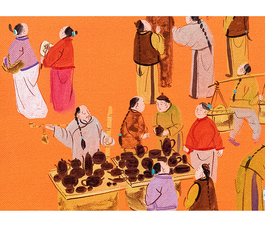 【圣墨尊宝】作品集-赶集生活系列-16（图ZMTQyNDU2NDEy） - 绘画 - 站酷设计师圣墨尊宝原创素材 - 站酷ZCOOL