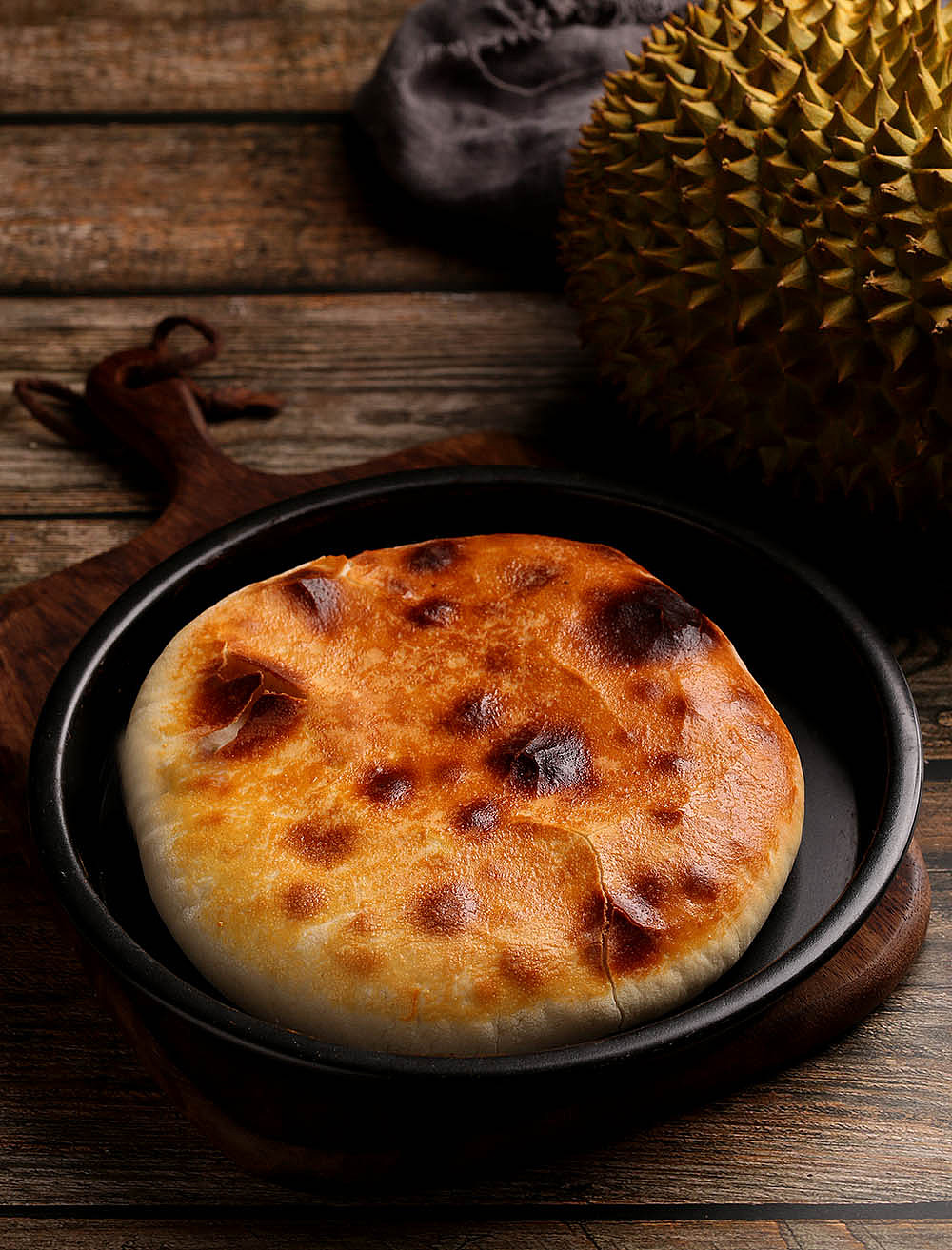 深圳美食摄影--榴莲饼拍摄 one more