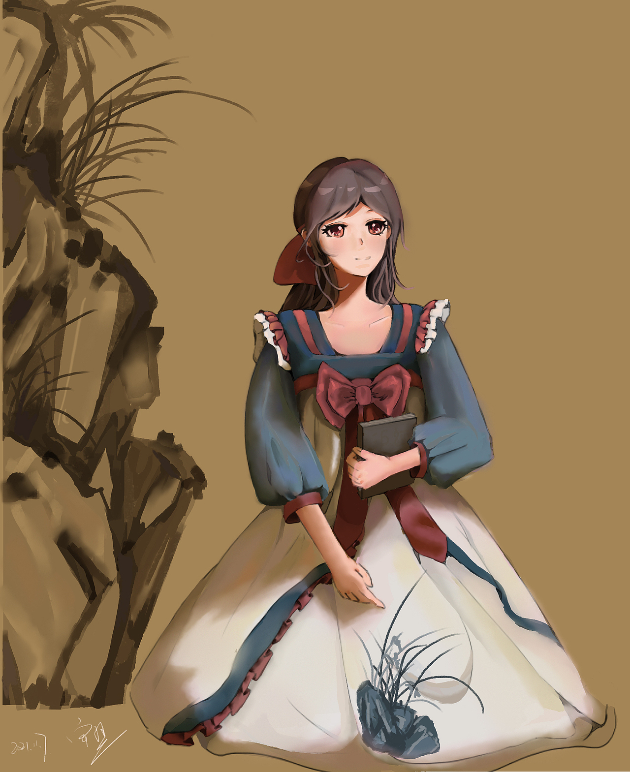 中国风少女