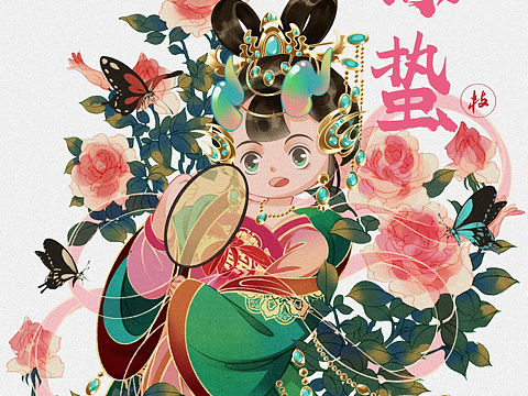 《2024龙年节气-惊蛰》