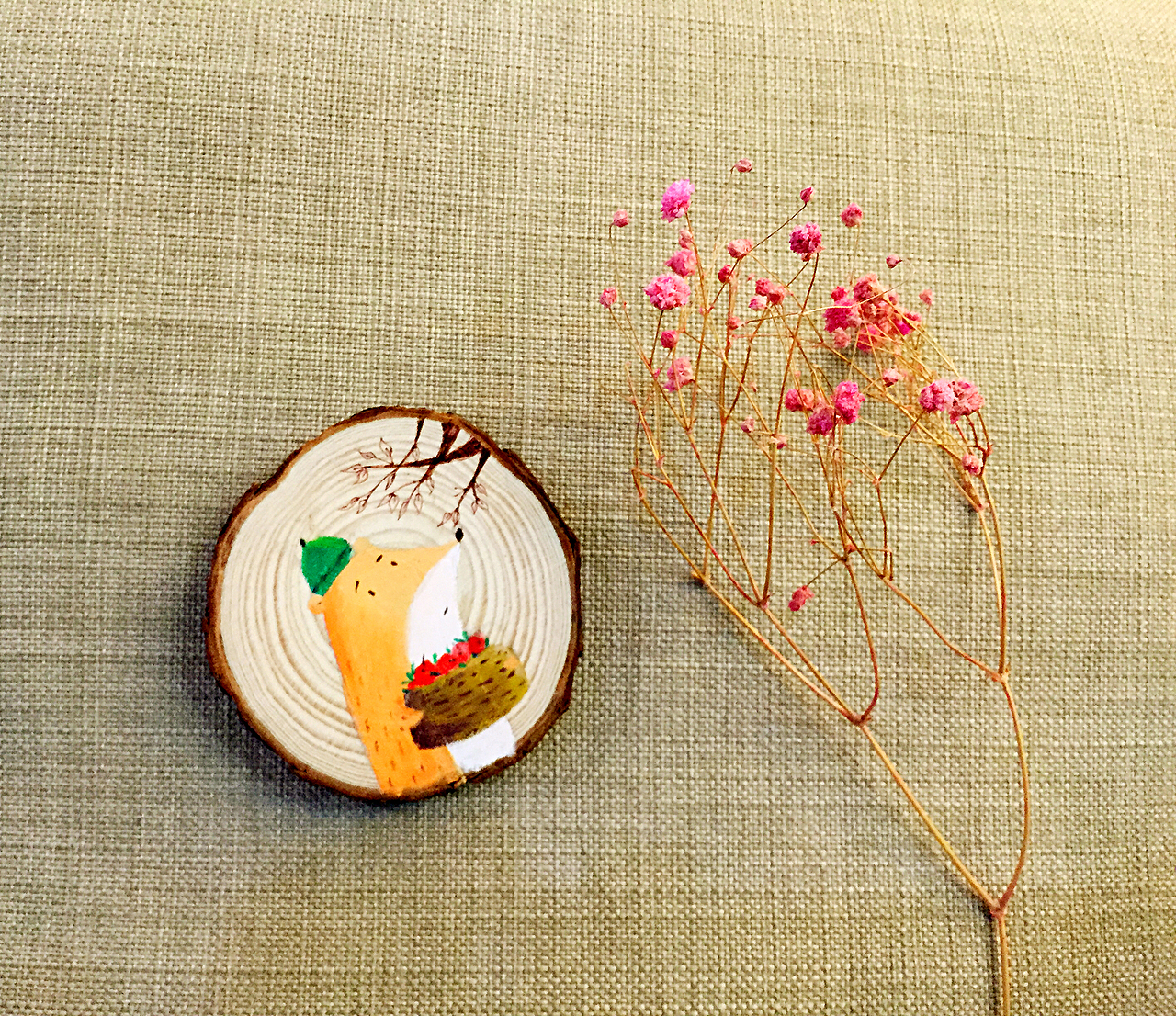 木板画合集