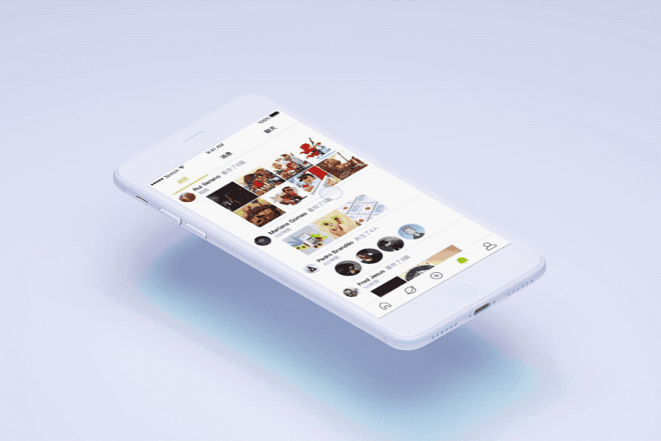 Lofter Redesign（图ZODQzNzAxNDQ=） - 软件界面 - 站酷设计师快雪时晴_Kiddy原创素材 - 站酷ZCOOL