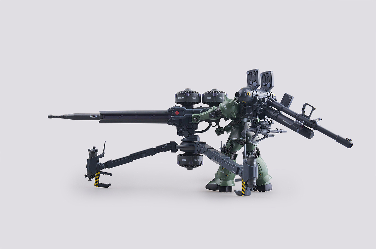 zaku big gun set
