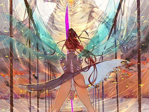 骑士战恶龙