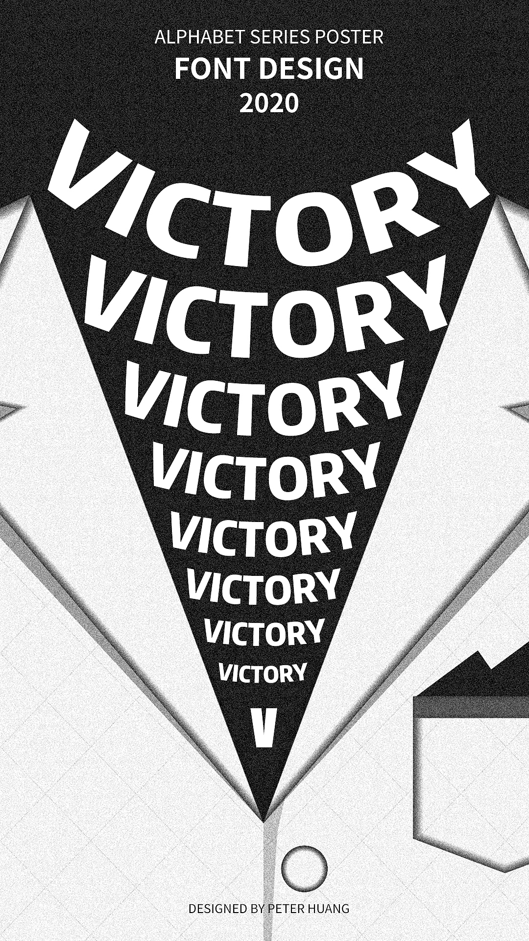 ALPHABET SERIES POSTER-字母海报系列