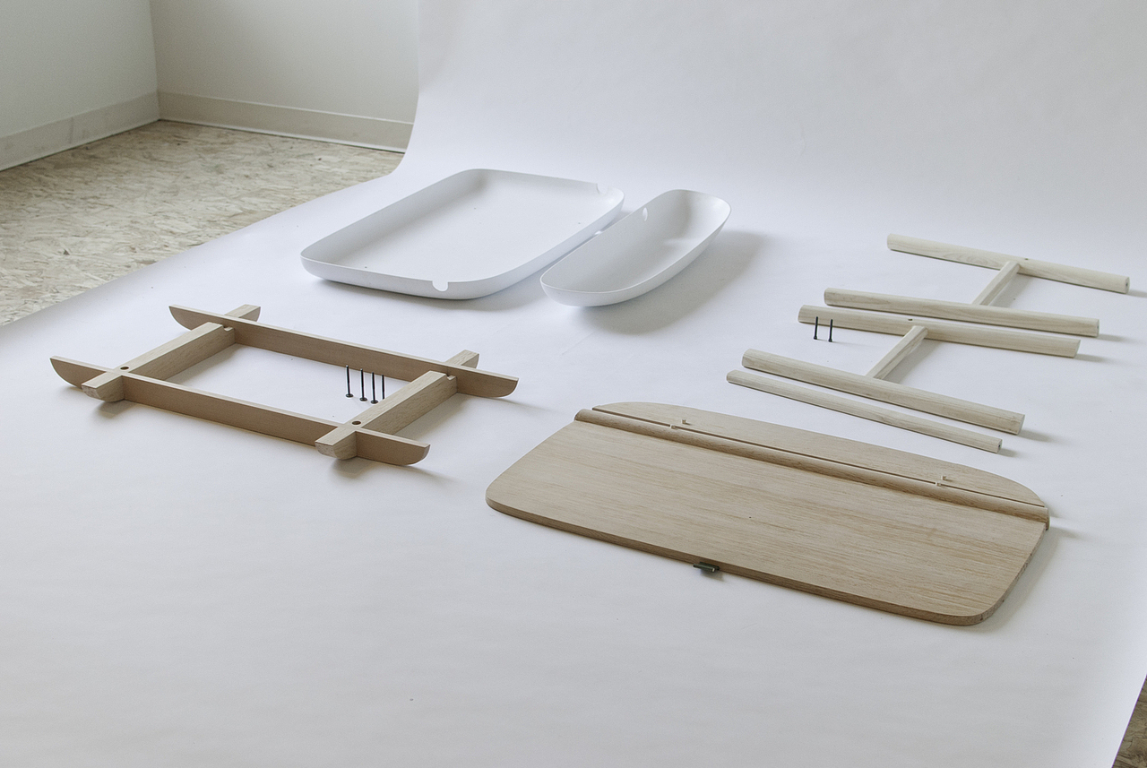 SHELL DESK 贝壳桌（图ZNTgzNDczNjg=） - 生活用品 - 站酷设计师Yawei张设计原创素材 - 站酷ZCOOL