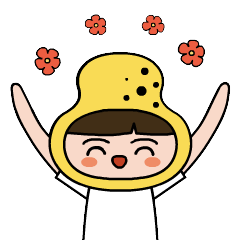 梨大呆的日常1（图ZMTU4MDkxODQw） - 网络表情 - 站酷设计师茵果律原创素材 - 站酷ZCOOL