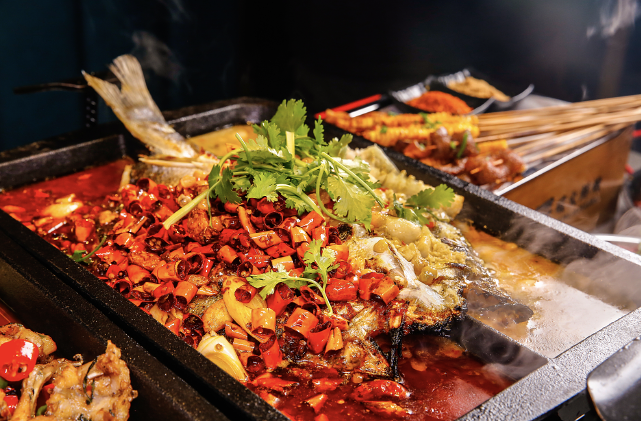 炭炉匠碳火鲜烤