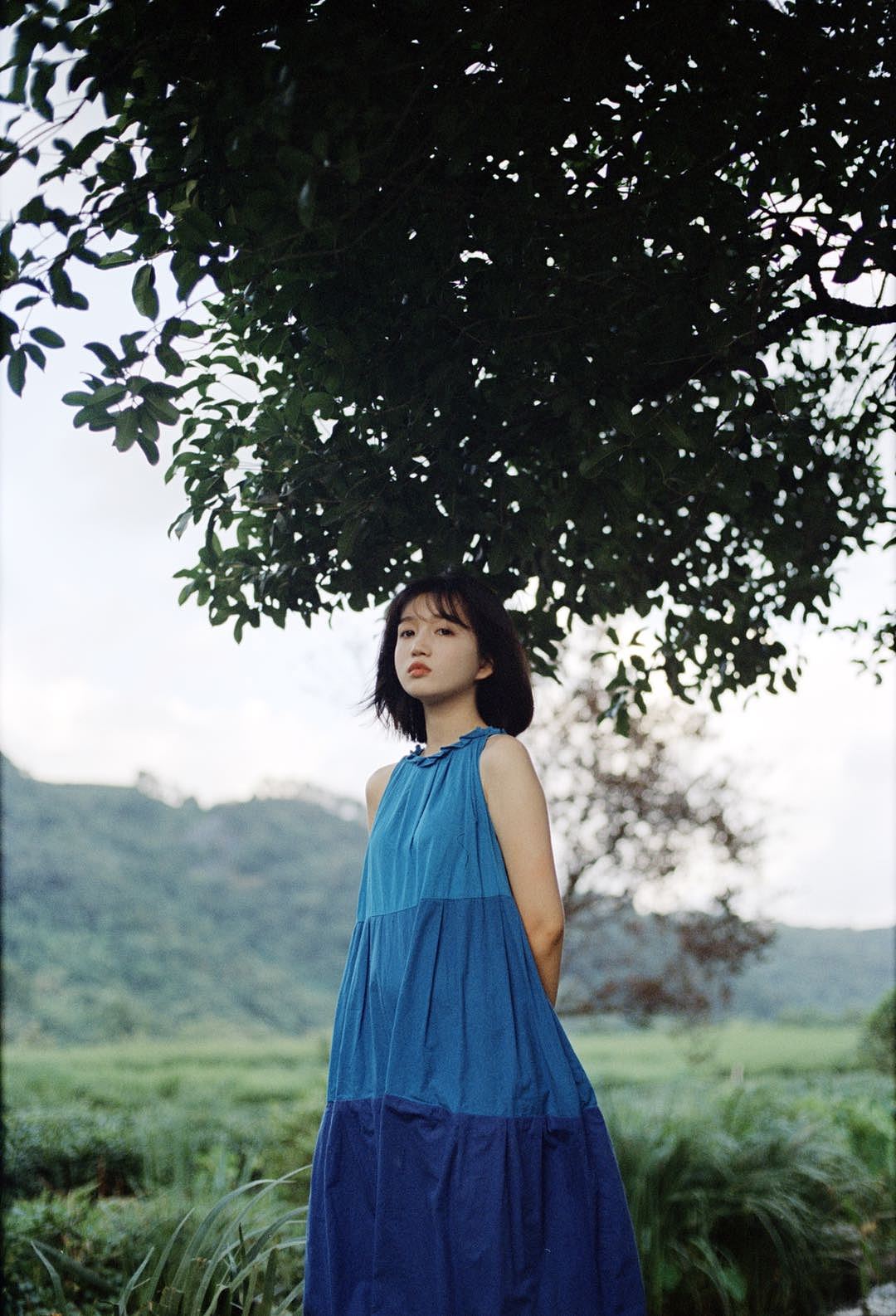 《绿野》（图ZMjcwNDYzMTE2） - 人像摄影 - 站酷设计师林泉枣原创素材 - 站酷ZCOOL