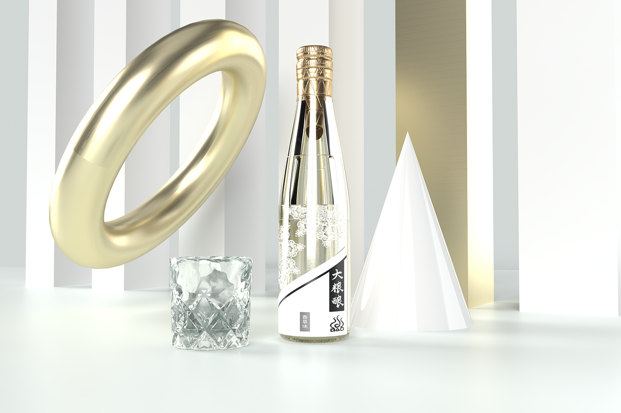 果味清酒包装设计