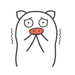 ip形象猪丽表情包设计 猪 可爱IP定制衍生品产品设计