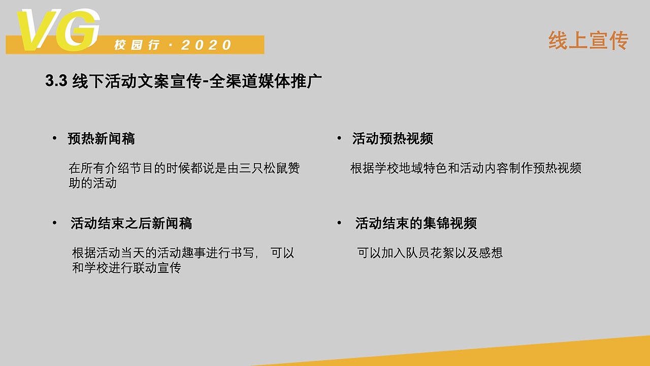 VG电竞俱乐部2020校园行活动策划案（图ZMjQ5NzYyOTI0） - 文案/策划 - 站酷设计师zzzzzzzoey原创素材 - 站酷ZCOOL