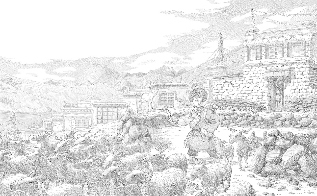 马鹿（图ZMjY3MTkxMzE2） - 儿童插画 - 站酷设计师风筝有风原创素材 - 站酷ZCOOL
