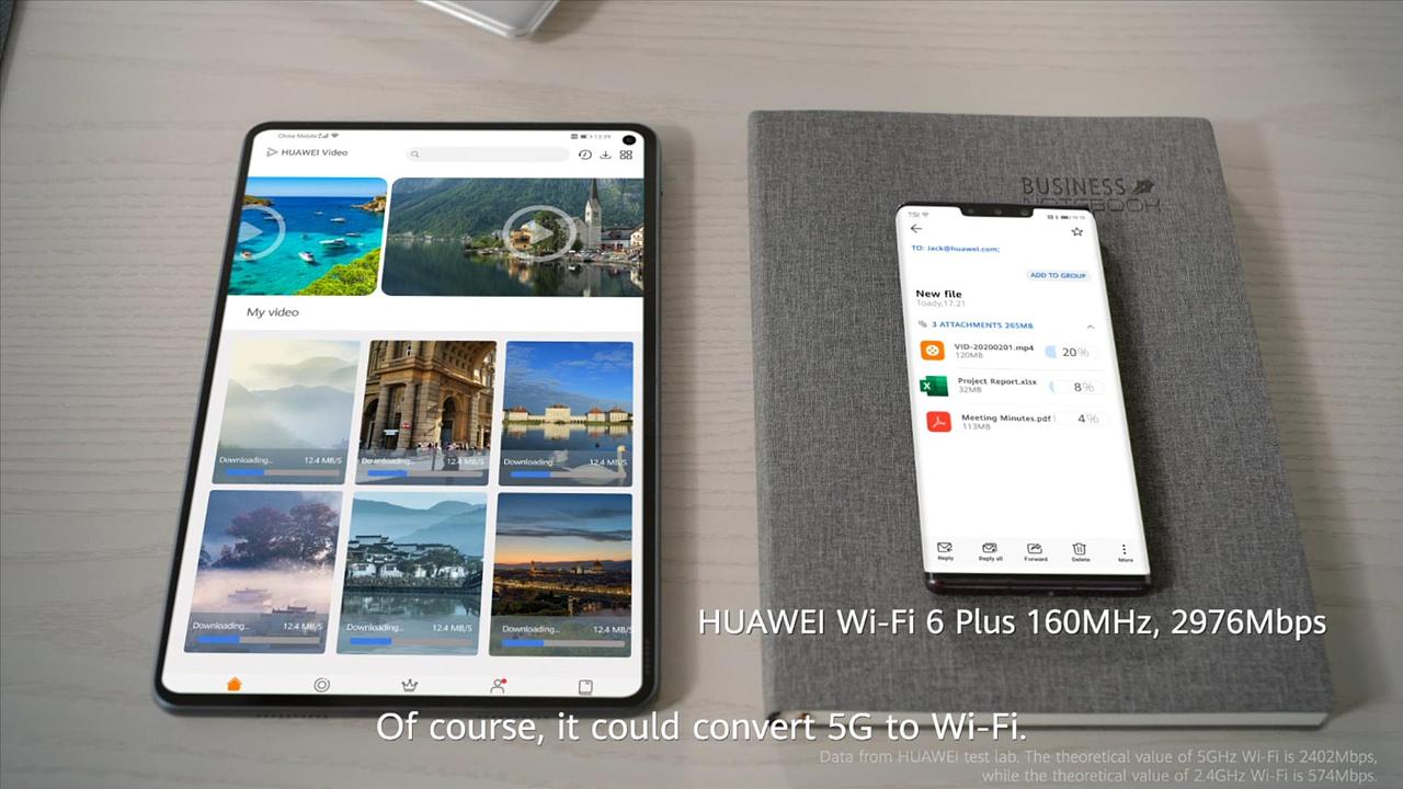 华为5G 全场景智慧生活