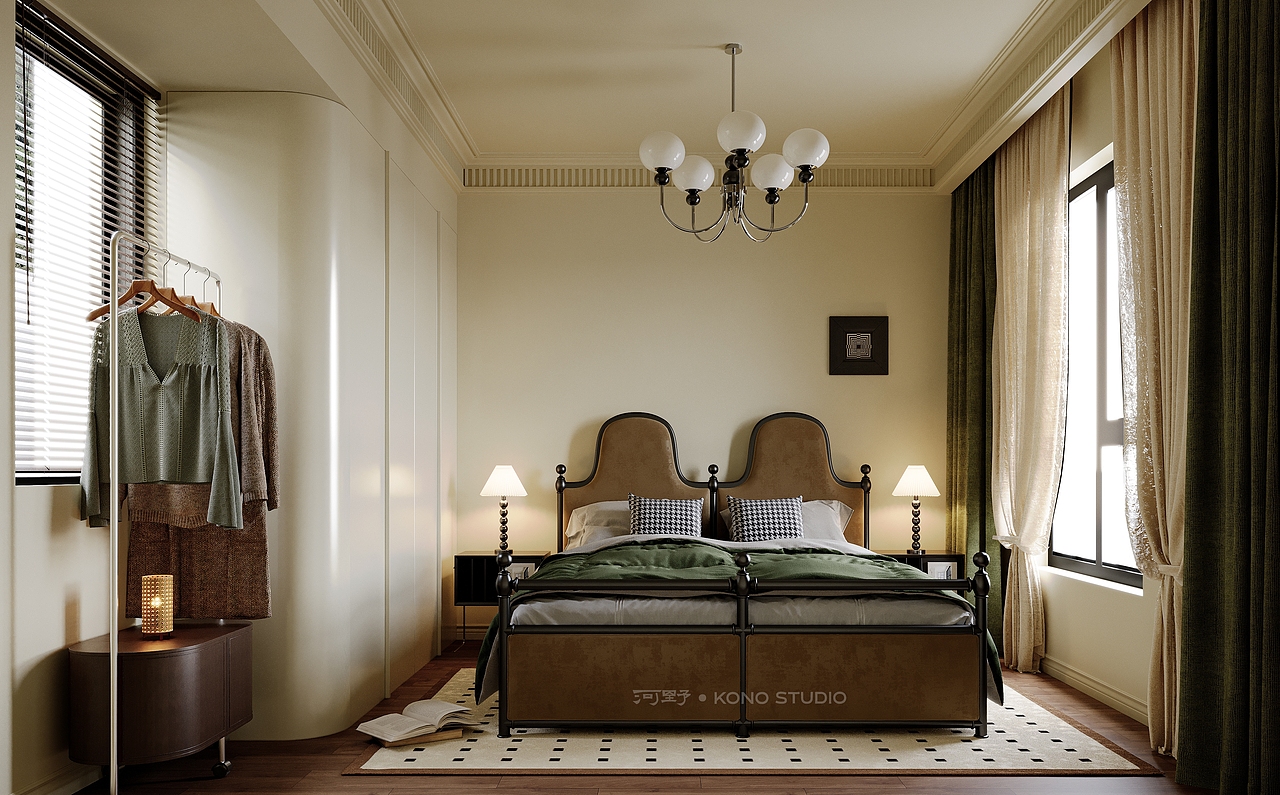 珠江花城｜河野KONOSTUDIO（图ZMzc0MTY2MjQw） - 家装设计 - 站酷设计师河野KONOSTUDIO原创素材 - 站酷ZCOOL