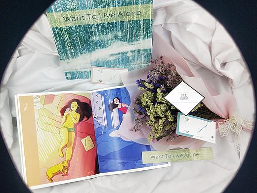 画册排版（个人主页-ZMjc3NDczMDg=） - 书籍/画册 - 站酷设计师晚安安喵原创素材 - 站酷ZCOOL