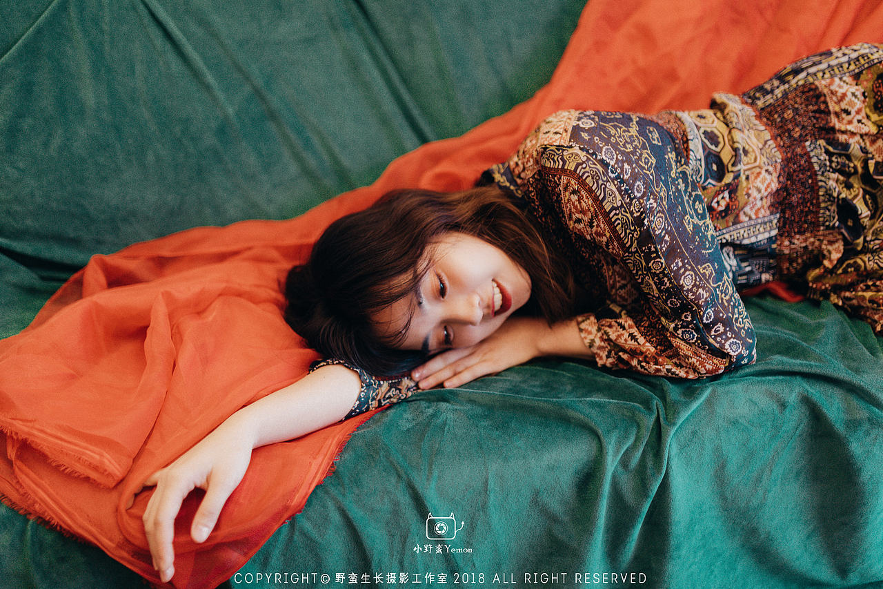 【复古人像】眼里盛满星辰大海。