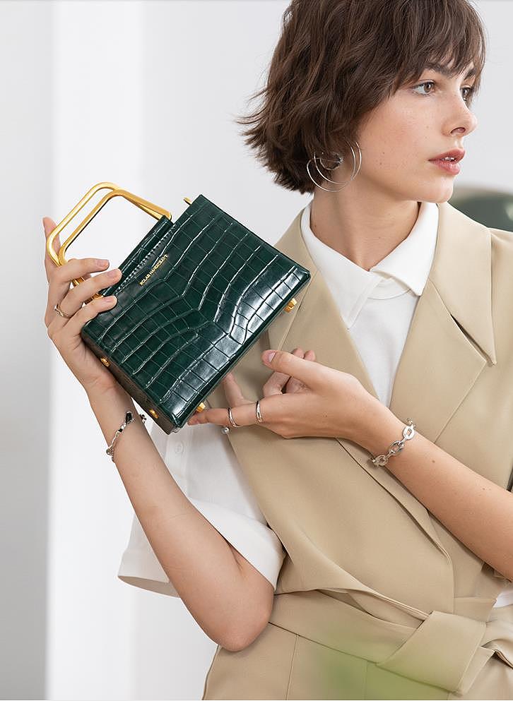 女包模特图静物图拍摄