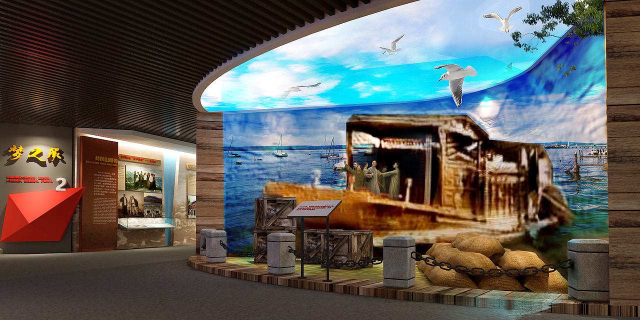 学校精神教育展示展览馆