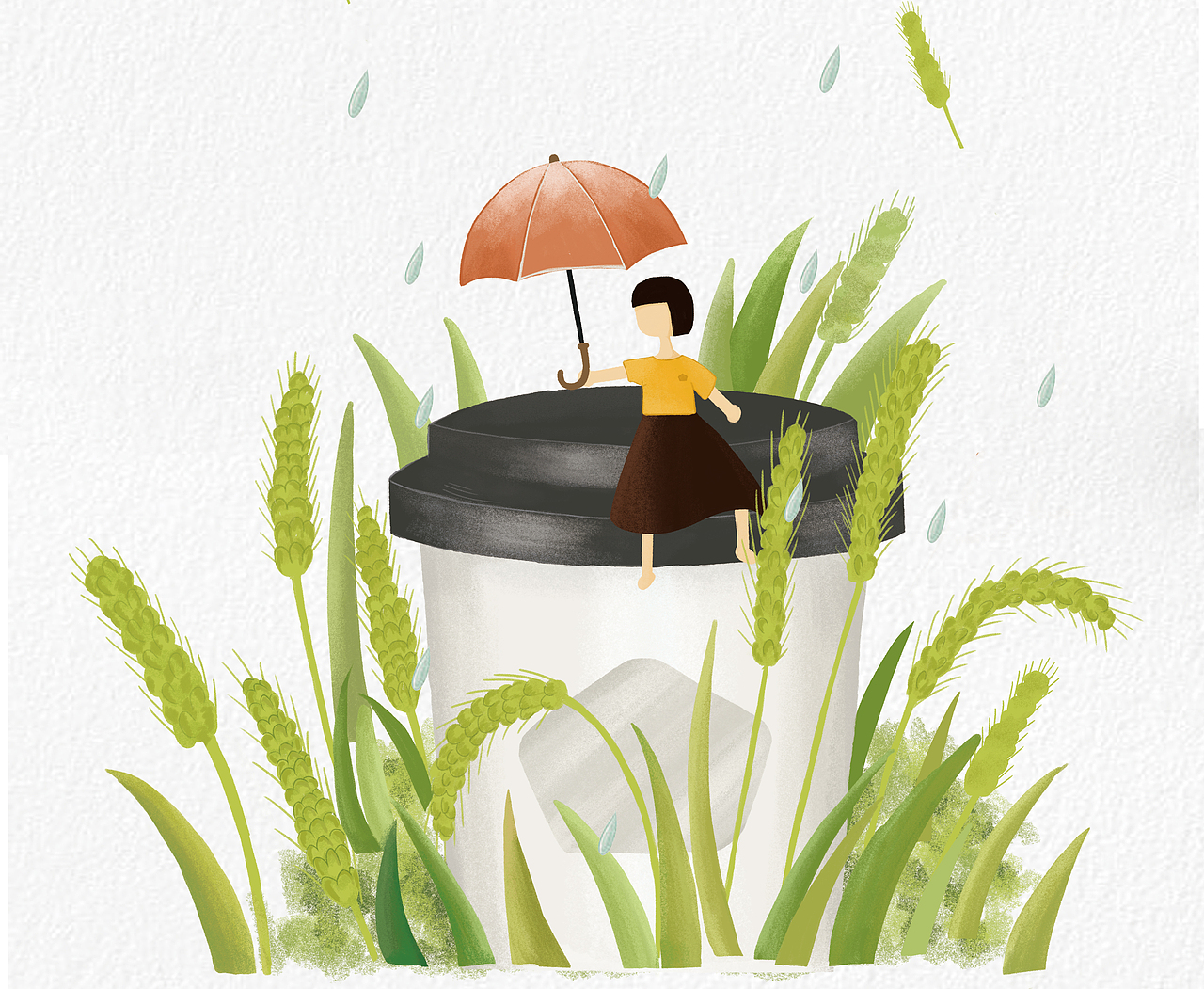 插画（图ZMTU5MzEzNzcy） - 创作习作 - 站酷设计师我是大黄啊原创素材 - 站酷ZCOOL