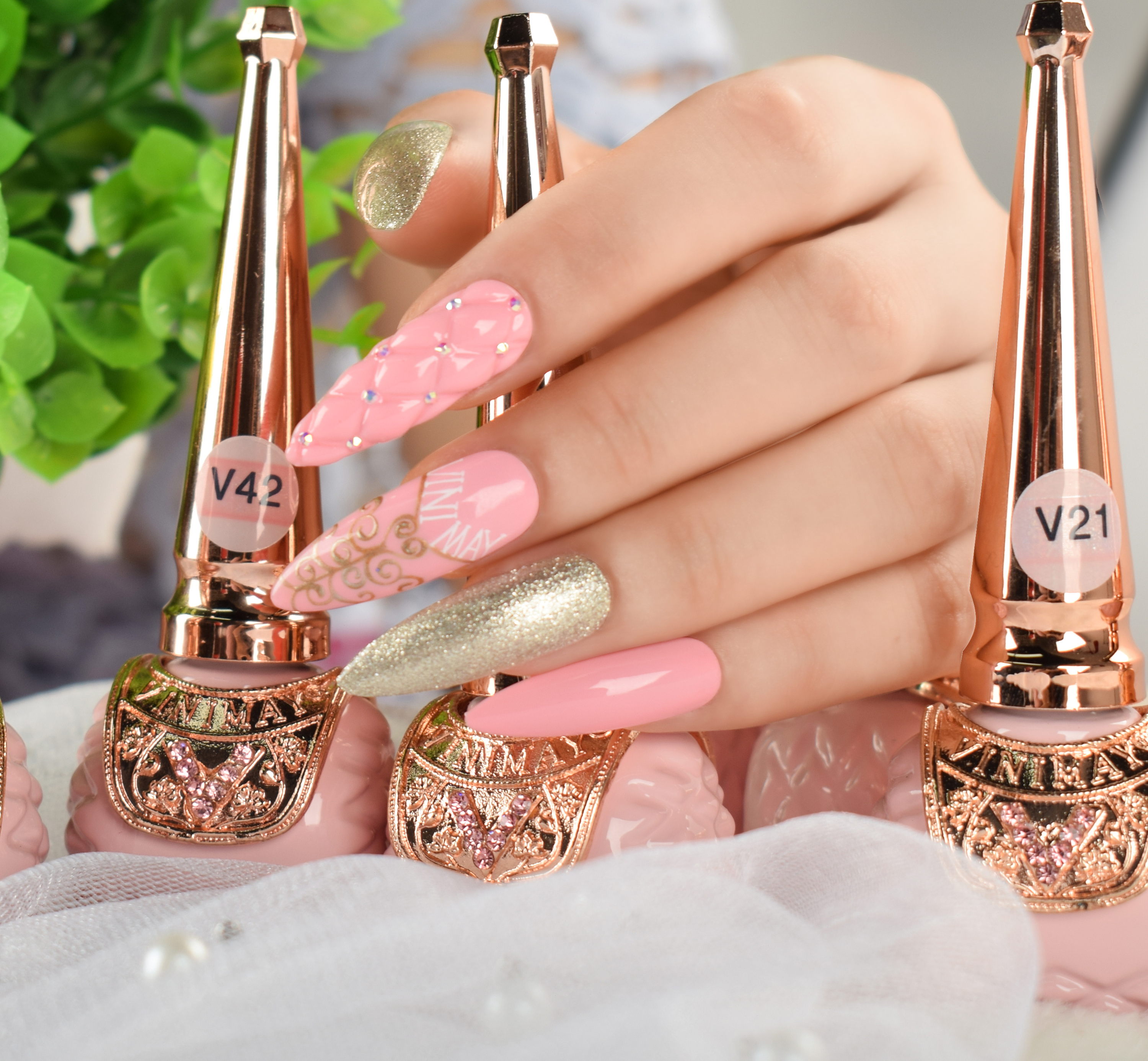 美甲作品拍摄|摄影|时尚/艺术摄影|樱空新南 - 原创作品 - 站酷