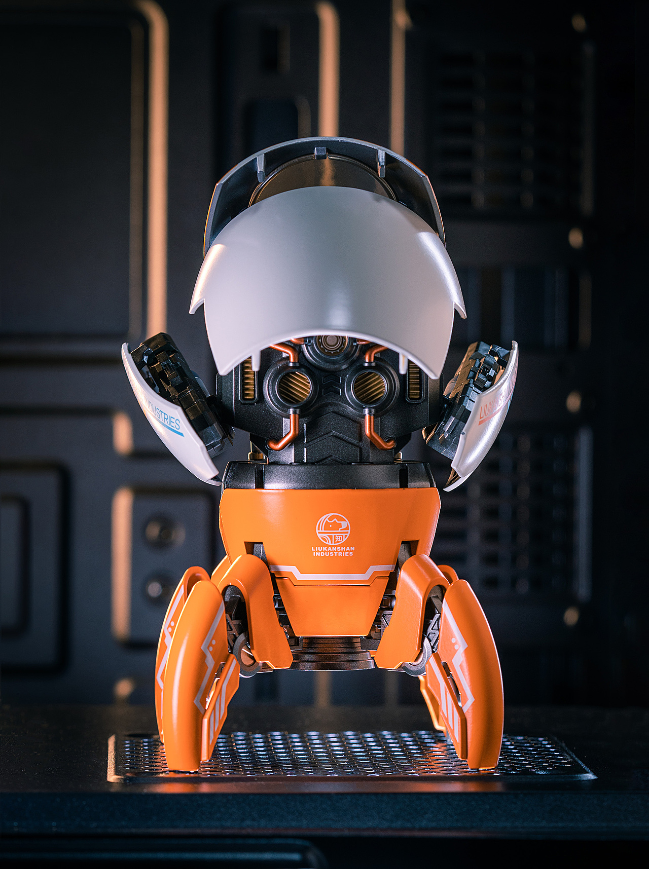 ccstoysx知乎刘看山合金变形小火箭