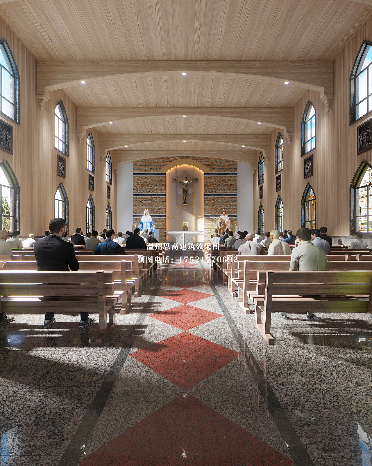 教堂合集  温州思高建筑