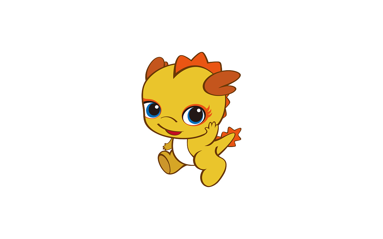 小龙人吉祥物设计