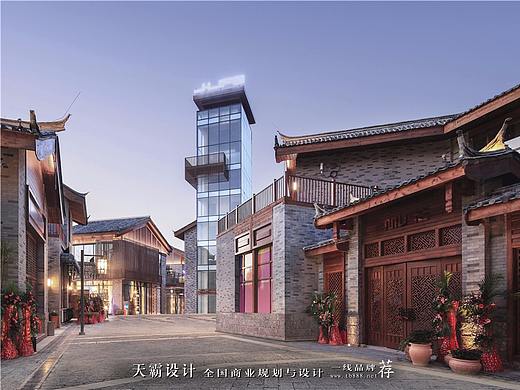 漫步在彩云之南魅力步行街：金茂雪山语商业街