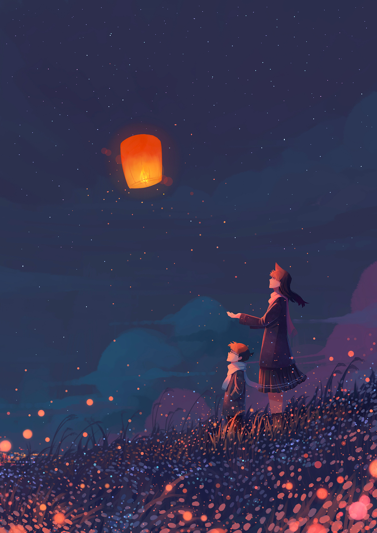 最唯美柯南———深秋之时 相遇与你（图ZMTMzMTIxNjE2） - 商业插画 - 站酷设计师MORNCOLOUR原创素材 - 站酷ZCOOL