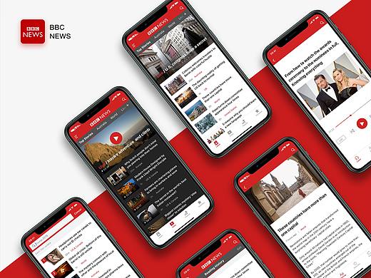 BBC NEWS REDESIGN