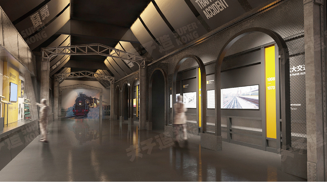 路政展厅（图ZMjMxNTE3NzY0） - 展陈设计 - 站酷设计师夫子造设计机构原创素材 - 站酷ZCOOL