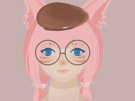FF14猫娘头像