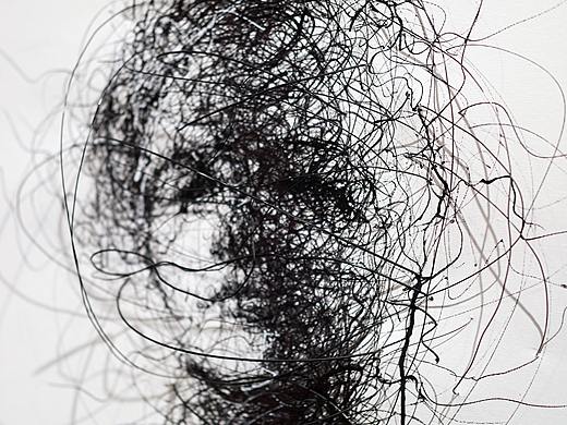 鸟巢ART SPACE |《无序·线象》文尧飞线艺术展