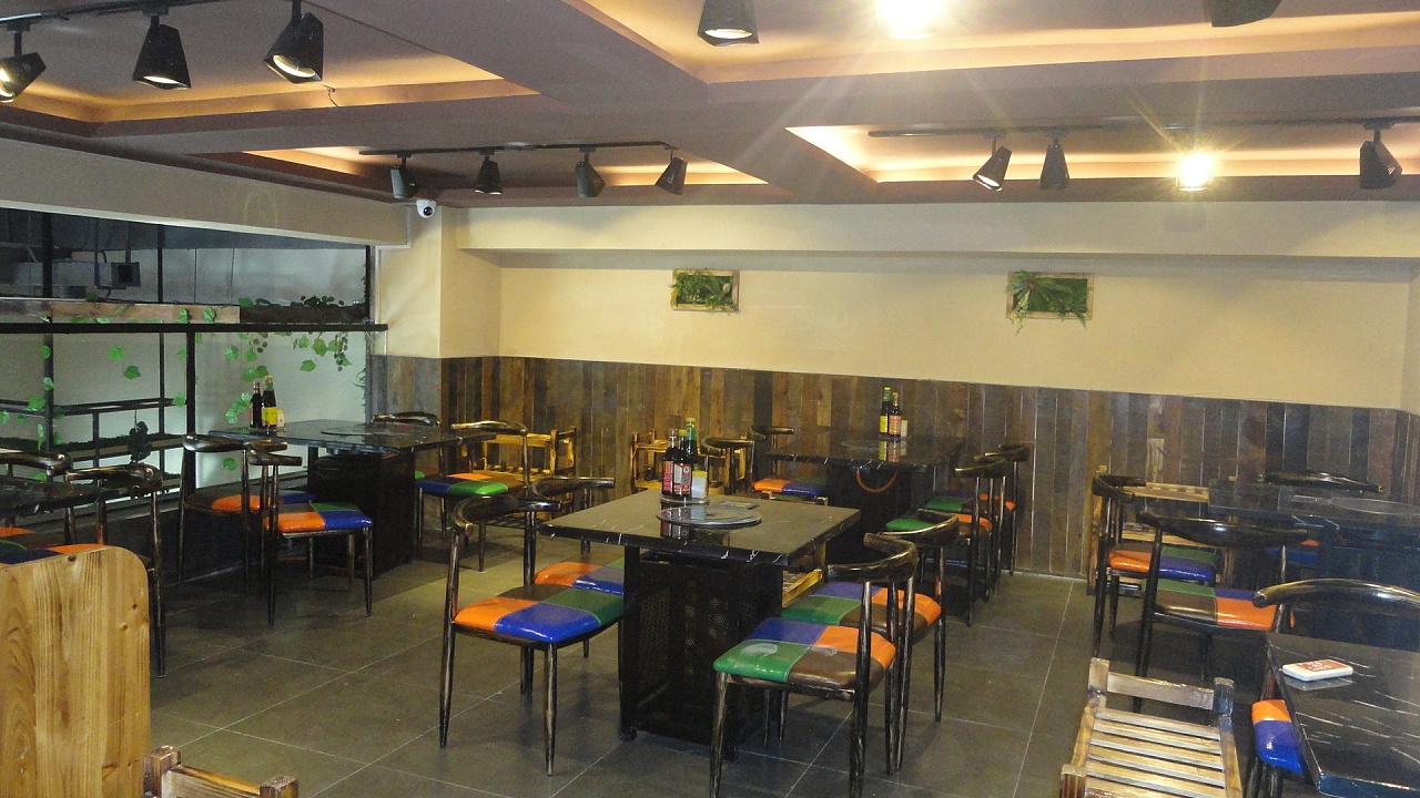 深圳串串香店设计深圳串串香店装修串串香小火锅设计