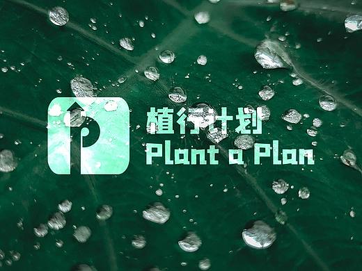 《Plant a Plan 植行计划》标志形象设计