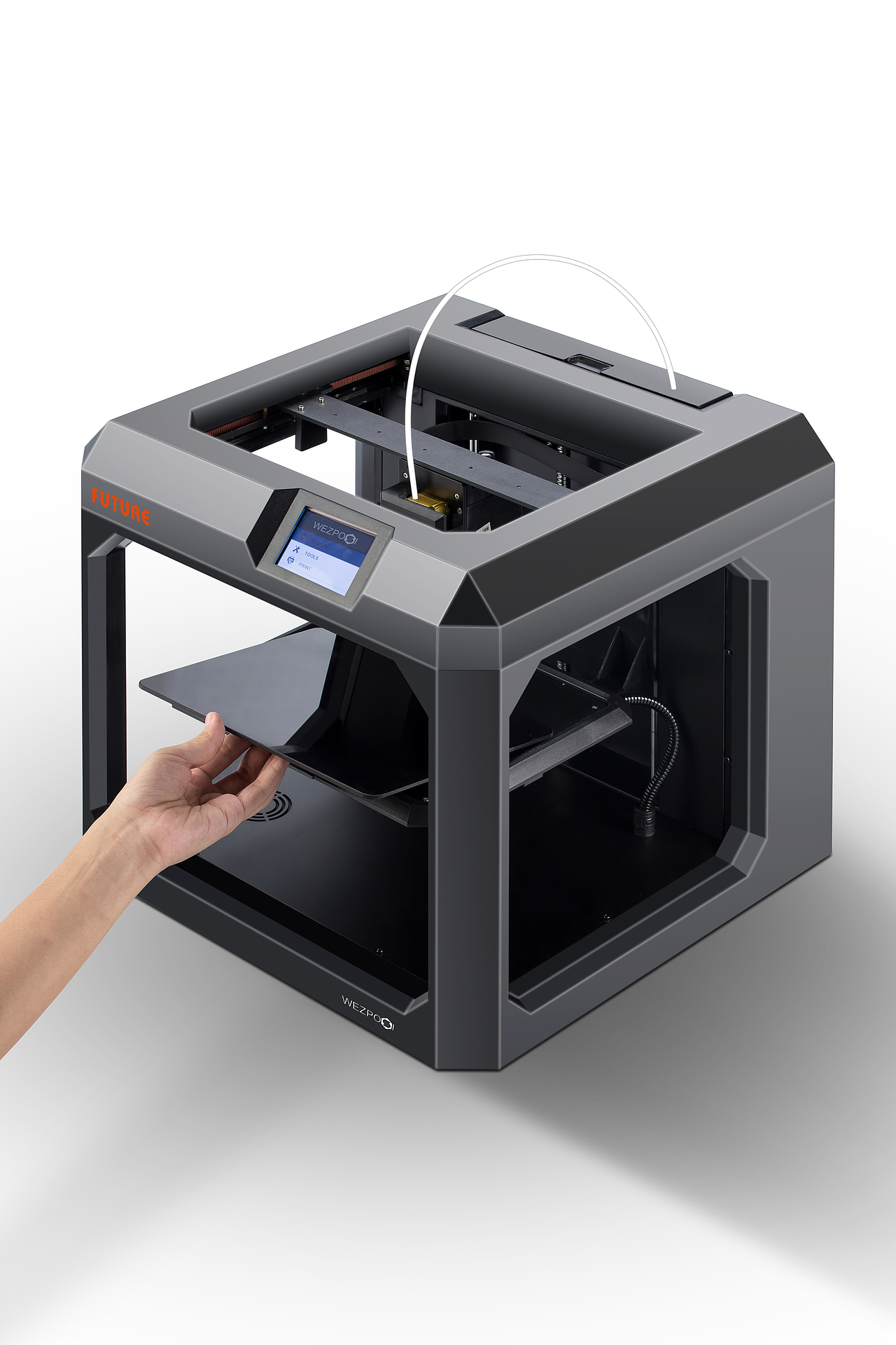 3d打印机 拍摄及修图