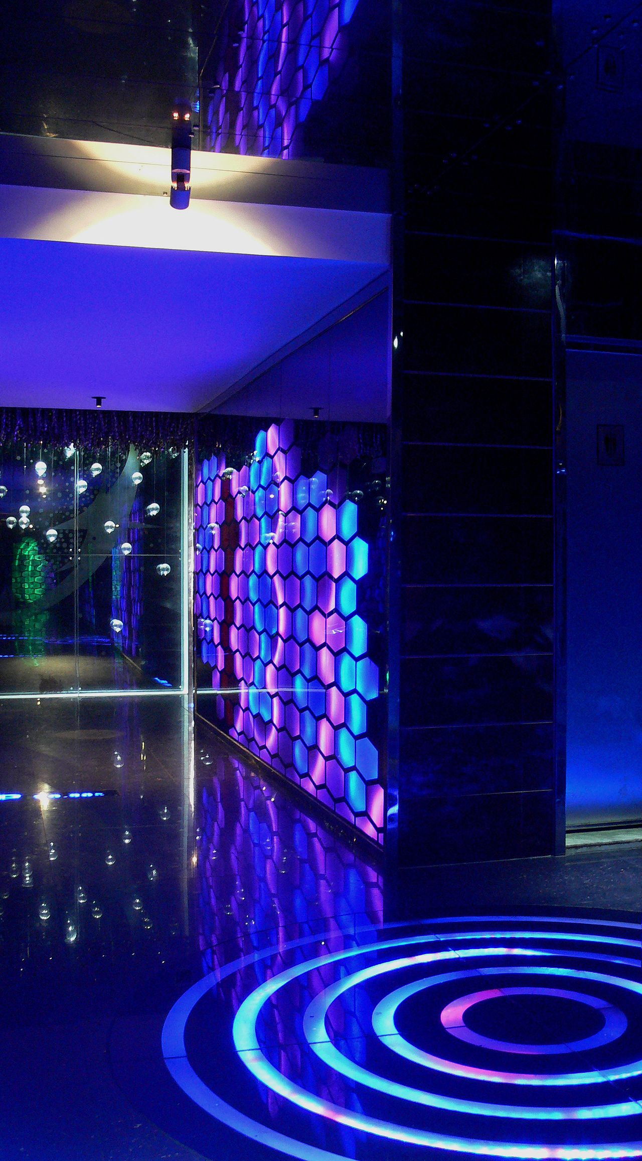 柳景忠设计团队出品银河国际ktv会所