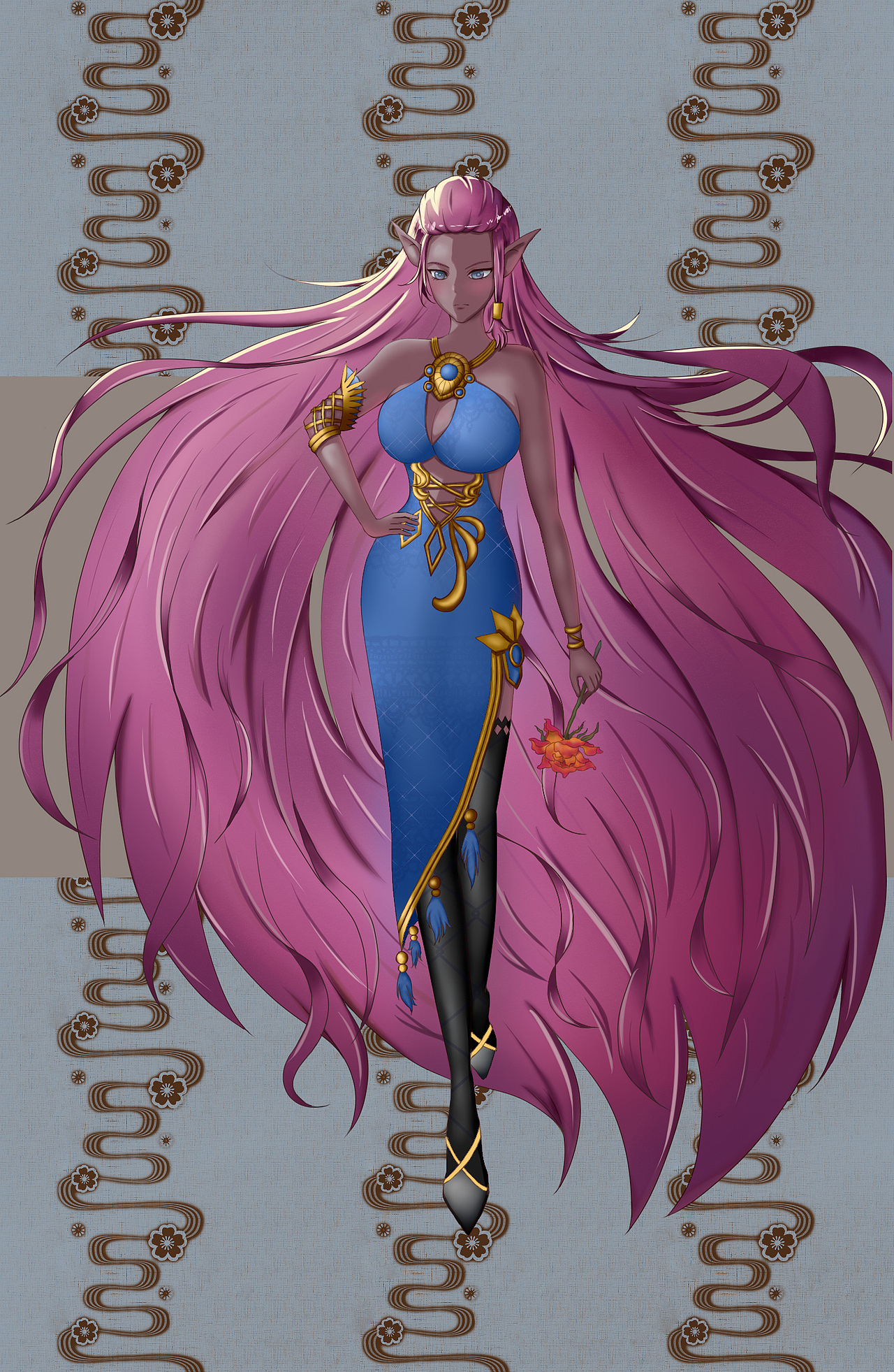 黑化精灵（图ZMjk0OTE3MzU2） - 创作习作 - 站酷设计师叁云原创素材 - 站酷ZCOOL