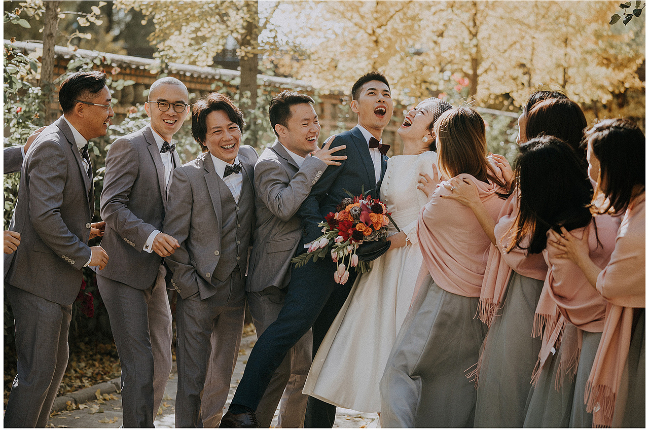走心的仪式感，一场真正属于自己的婚礼|果园婚礼（图ZMTQ1NDgwMTAw） - 人像摄影 - 站酷设计师瑞时摄影工作室原创素材 - 站酷ZCOOL