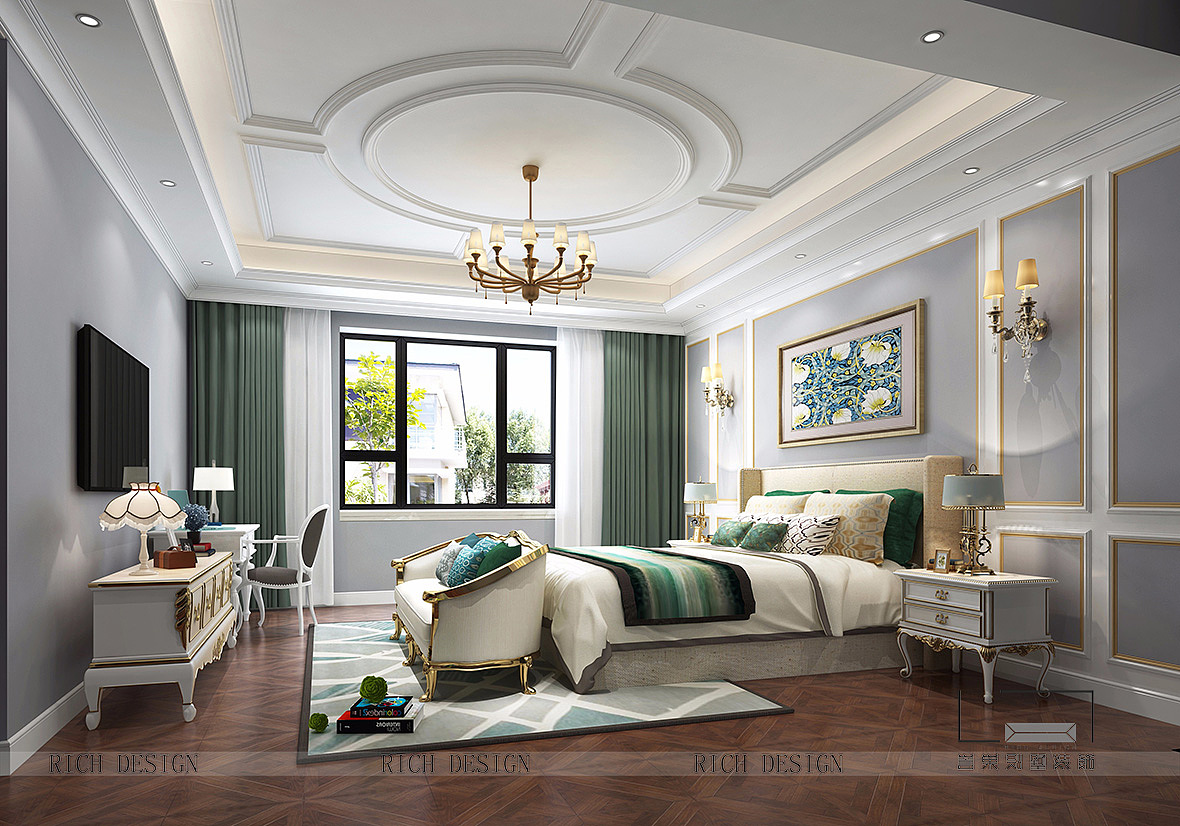 曦城1200㎡混搭装修装饰,深圳装修公司