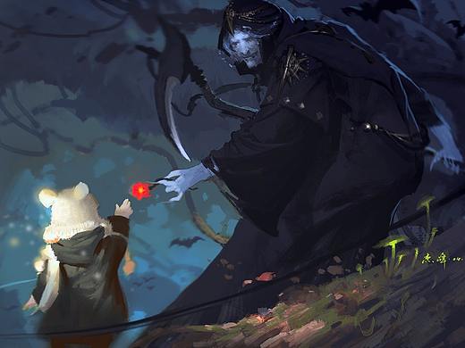 心绘CG — 焦杰峰《速途练习》（个人主页-ZMjY3NjAxNjQ=） - 商业插画 - 站酷设计师心绘CG培训原创素材 - 站酷ZCOOL