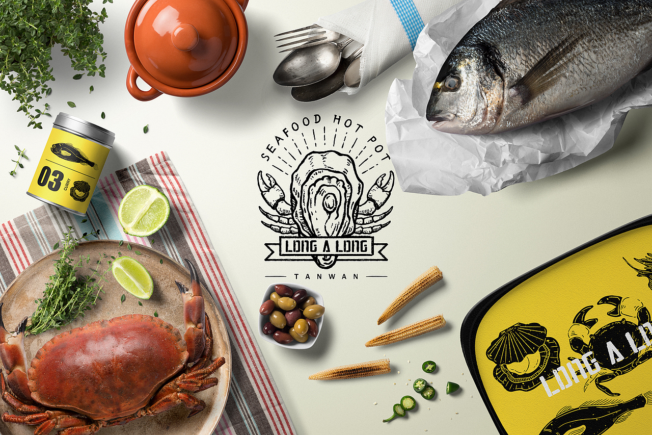 《LONG A LONG》品牌设计