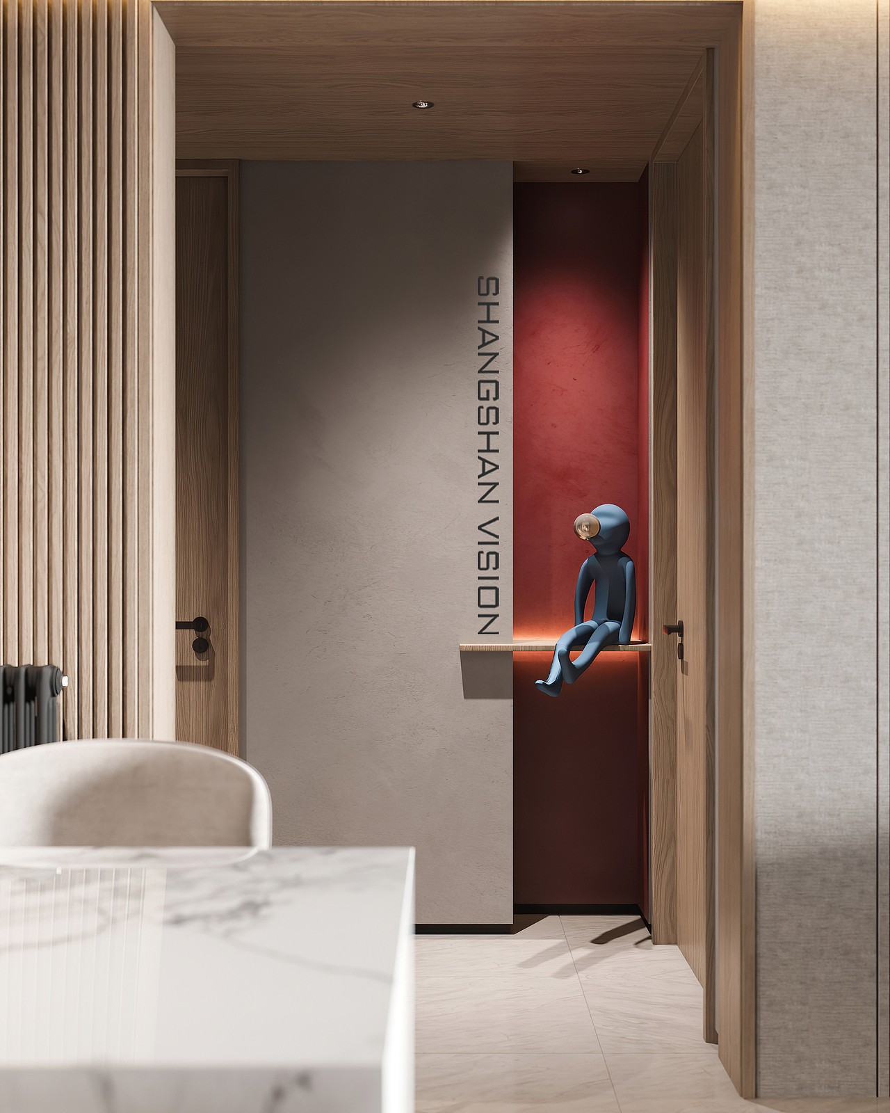 现代风格——打工人打工魂（图ZMjU5MjAxMDI4） - 家装设计 - 站酷设计师chaochao2原创素材 - 站酷ZCOOL