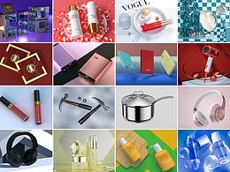 C4D产品建模+渲染