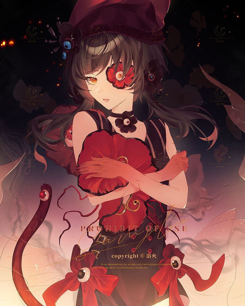 粉丝福利半身（图ZMzQ5NDQwNDU2） - 商业插画 - 站酷设计师浴火火锅原创素材 - 站酷ZCOOL