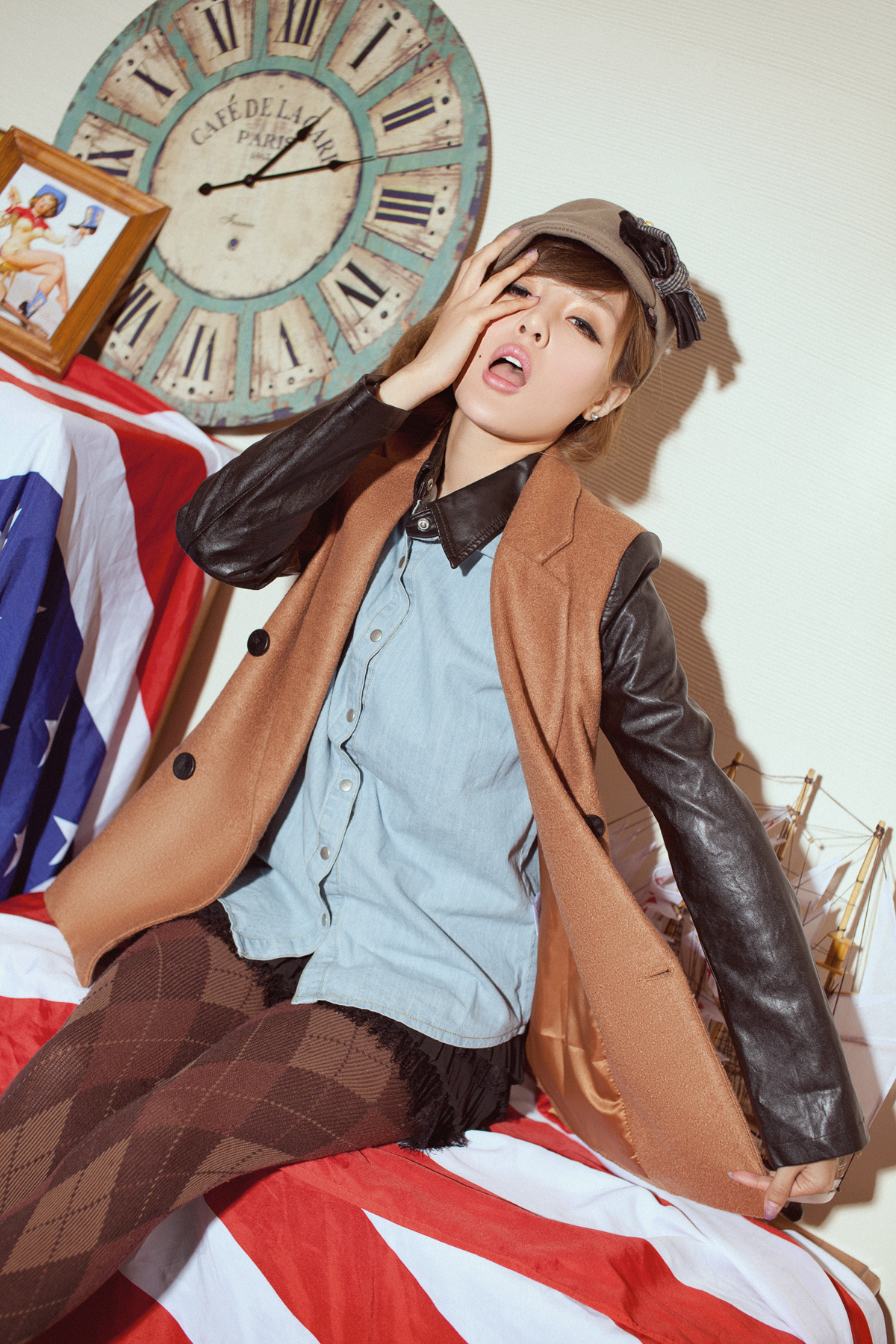 昕薇2010模特大赛