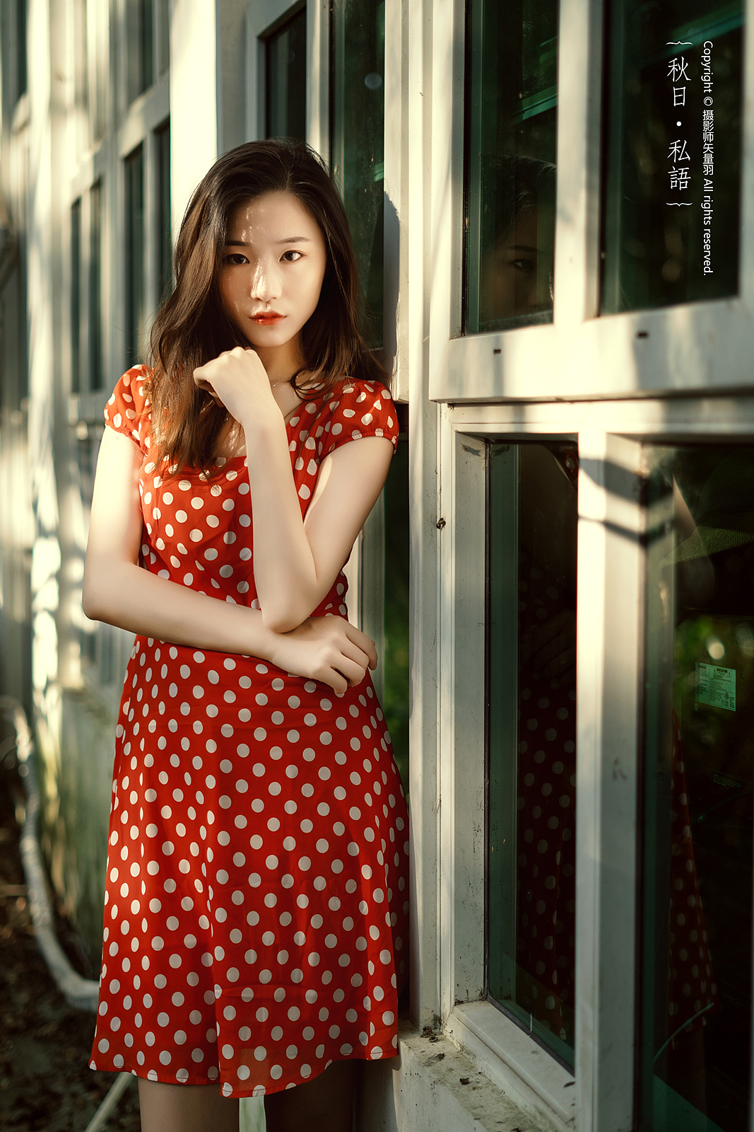摄影/后期:矢量羽出镜:小丽————万事勿语烦忧,拾得云轻秋明.