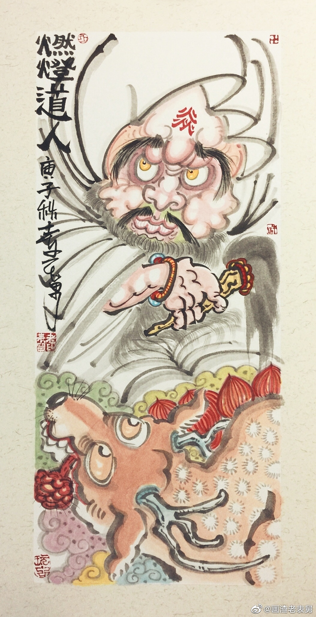 【南记手绘·不二堂·商周列国全传·第二季】（图ZMjIzMjQyNTU2） - 绘画 - 站酷设计师老表舅原创素材 - 站酷ZCOOL